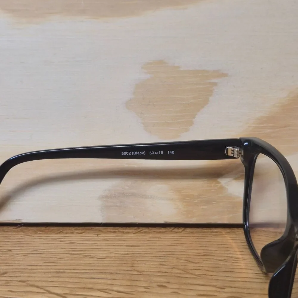Coach HC6246U 5002 Black Cat Eye Eyeglasses Frames Womens 53-16-140